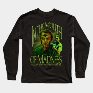 In The Mouth Of Madness, Classic Horror, (Version 1) Long Sleeve T-Shirt